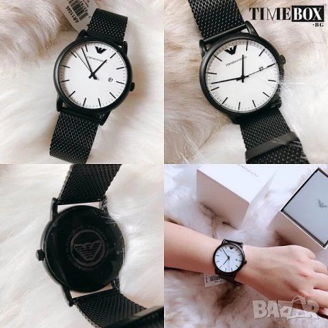 Emporio Armani AR11046 Luigi Dress. Нов мъжки часовник, снимка 4 - Мъжки - 38801367