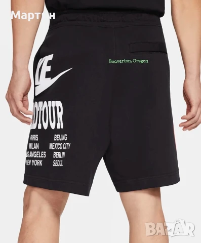 Мъжки къси панталонки Nike World Tour - размер XS/S, снимка 6 - Спортни дрехи, екипи - 50490408