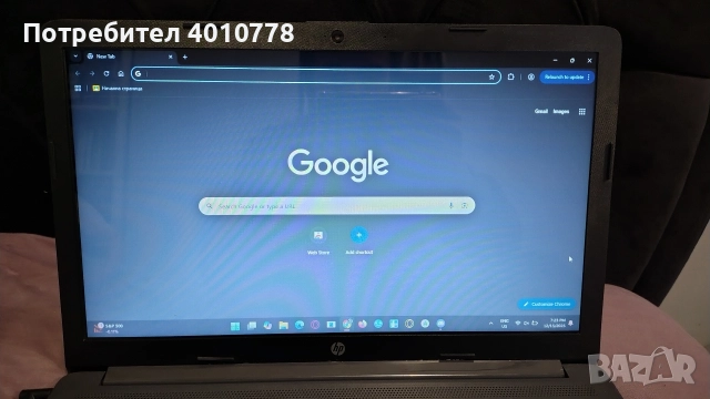 Лаптоп HP 250 G7, снимка 6 - Лаптопи за работа - 52805540