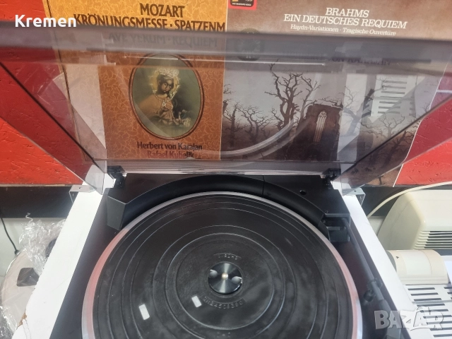 Грамофон ONKYO PL-33X, снимка 5 - Грамофони - 52573608