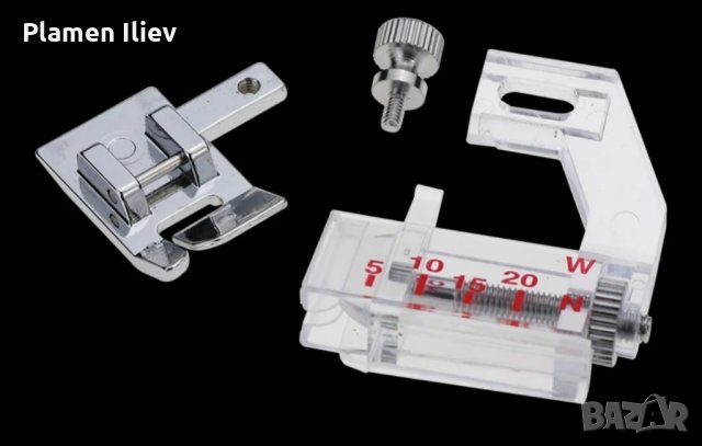 Краче (пета) за шевна машина , снимка 4 - Резервни части за машини - 27468455