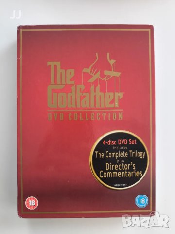 Кръстникът колекция три филма DVD The Godfather Trilogy DVD BOXSET PAL, снимка 2 - DVD филми - 47484054