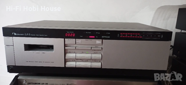 Касетен дек Kassette Deck Nakamichi LX5, снимка 2 - Декове - 53581870