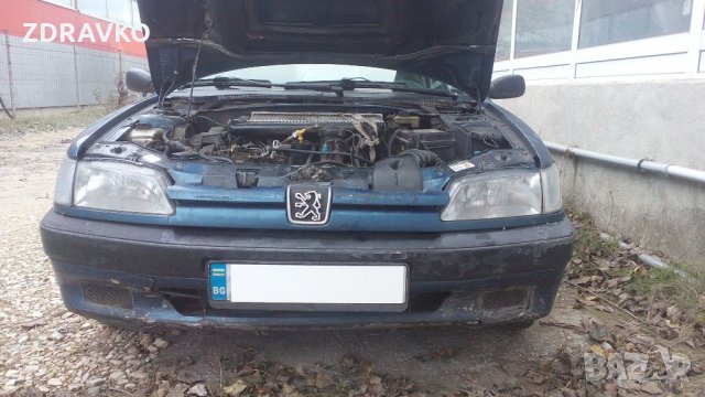 Пежо 306 тди 90к.с. за части 1.9тди., снимка 6 - Автомобили и джипове - 33230011