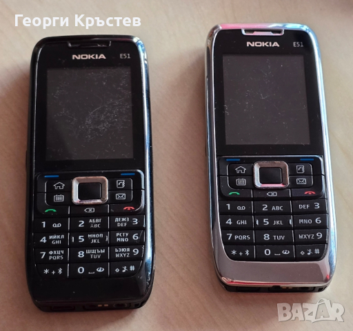Nokia E51(2 бр.), снимка 1