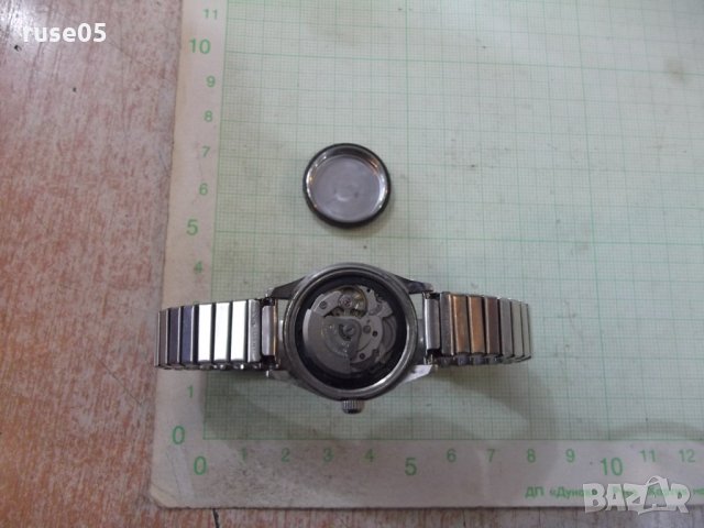 Часовник "ORIENT" автомат ръчен с верижка дамски работещ, снимка 4 - Дамски - 28314460