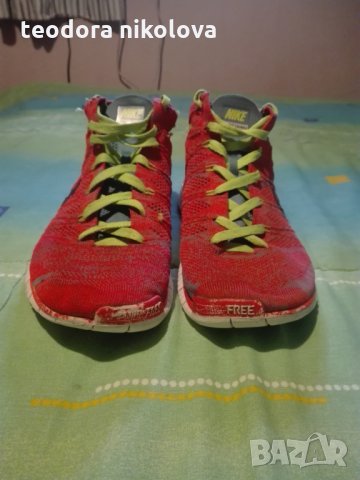   маратонки  Nike free flyknit chukka, снимка 2 - Маратонки - 28988052