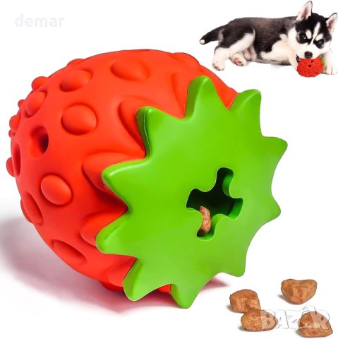 Интерактивна играчка за дъвчене и бавно хранене за кучета 