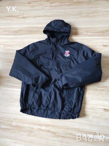 Оригинално мъжко яке на F.C. Stoke City / (официален продукт на клуба), снимка 2 - Якета - 43098437