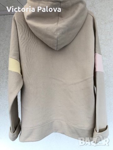 Овърсайз  hoody,M,тренд, снимка 4 - Блузи с дълъг ръкав и пуловери - 28032329