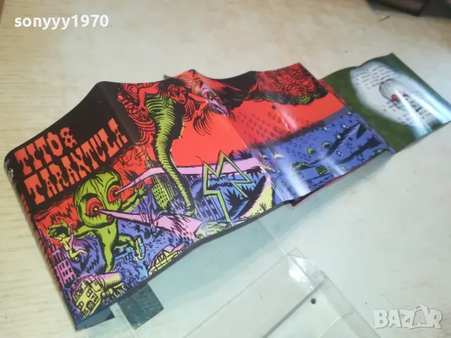 TITO & TARANTULA-ORIGINAL TAPE 1202251507, снимка 5 - Аудио касети - 49099207