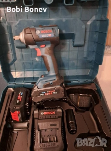 Разпродажба гайковерт на бош , снимка 3 - Винтоверти - 52472115