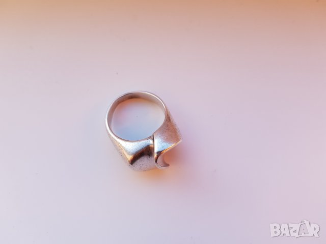 Сребърен пръстен, снимка 1