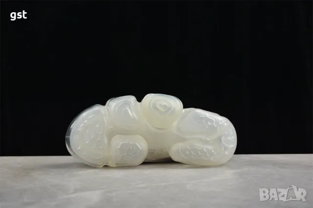 Уникални Редки Маратонки Дамски Дизайнерски Grounds Big Air Bubble Nude Sneakers , снимка 5 - Маратонки - 49969238