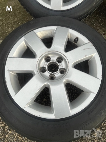 Джанти 16" 5х100 с гуми 205/55/16 Skoda,VW,Seat,Audi, снимка 6 - Гуми и джанти - 52342802
