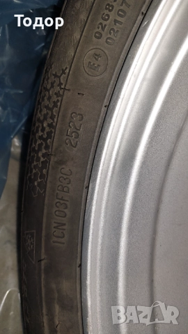 Перфектни гуми джанти Хонда Джаз 16, снимка 3 - Гуми и джанти - 52669050