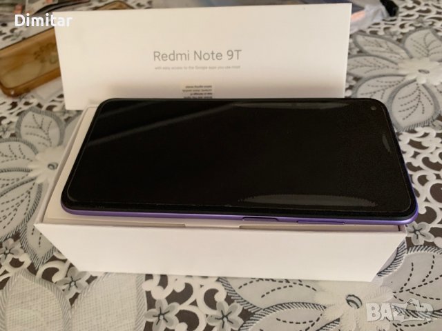 Redmi Note 9T 5G, снимка 3 - Xiaomi - 37847653
