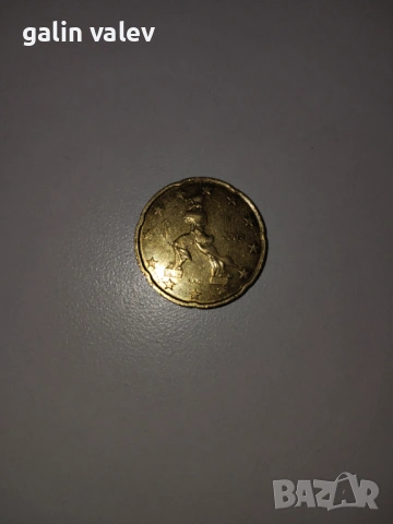 Монета ̀, снимка 2 - Други - 53106677