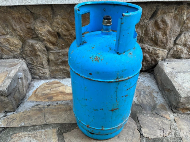 Голяма Газова Бутилка 27 л./13,5 кг., снимка 4 - Други стоки за дома - 52594053
