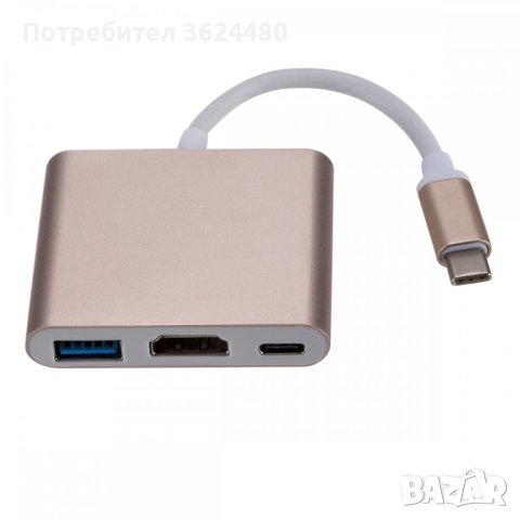  адаптер от USB Type C към HDMI,, снимка 13 - Други стоки за дома - 40350535