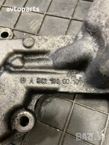 Mercedes w221 s350cdi корпус маслен филтър, снимка 3 - Части - 43089299