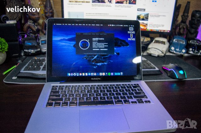Лаптоп macbook pro a1278 16 GB, I7, 1 TB, снимка 5 - Лаптопи за работа - 43244799