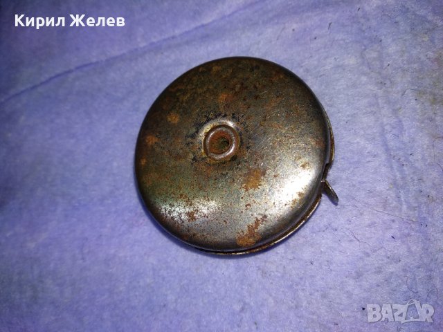 МНОГО СТАРА КОЛЕКЦИОНЕРСКА МЕТАЛНА ДЖОБНА РУЛЕТКА 41342, снимка 8 - Антикварни и старинни предмети - 43666177