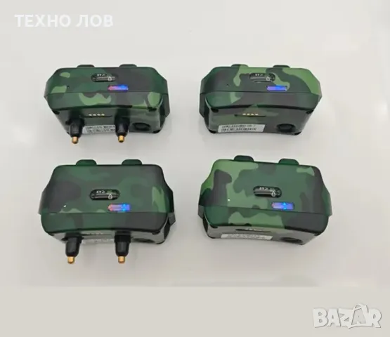 GPS тракер за ловни кучета за следене и обучение с електрошок IK122T, снимка 5 - За кучета - 47863296