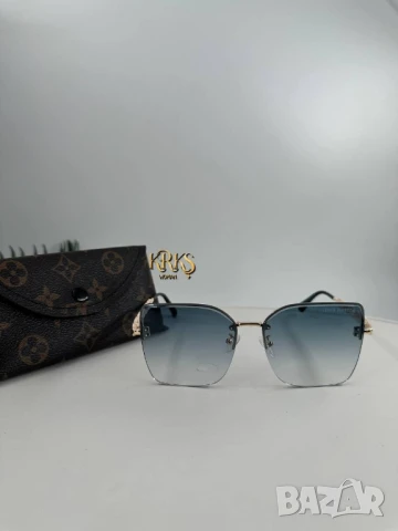 очила с калъф, кутия и ув защита cartier louis vuitton celine , снимка 7 - Слънчеви и диоптрични очила - 51314083