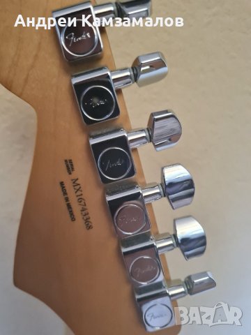 Fender Stratocaster+Roland gr55, снимка 3 - Китари - 43131754