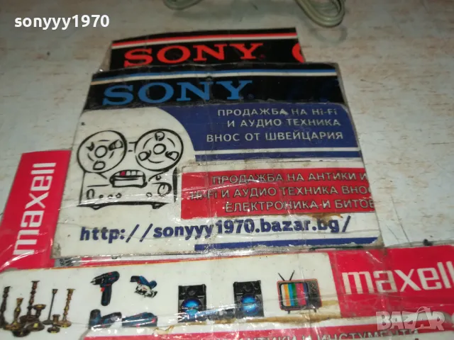 AIWA SX-JN3 X2 ВНОС SWISS 2202251830LNWC, снимка 7 - Тонколони - 49236745