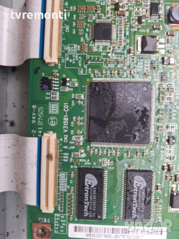 T-CONTROL BOARD V315B1-C01 .за 32-инчов телевизор SAMSUNG Модел LE3RS86B, с дисплей V315B1-C01, снимка 2 - Части и Платки - 52359166