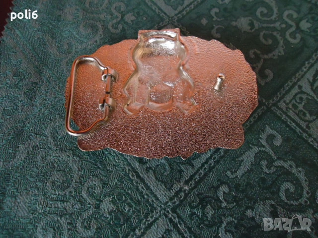 катарама за колан череп Dsquared Slipknot, снимка 3 - Колани - 52802698