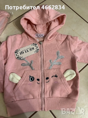 Детски дрехи за момиче, снимка 3 - Детски комплекти - 53058257