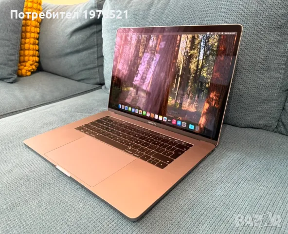 Macbook Pro 2018 15"/ i7/ 16GB RAM/ 512GB, снимка 2 - Лаптопи за работа - 48837635