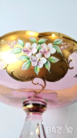 Бохемска фруктиера на столче, снимка 5 - Други - 53559038