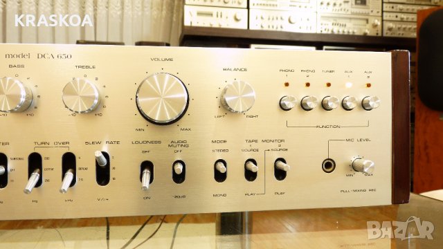 SANYO  DCA 650, снимка 3 - Ресийвъри, усилватели, смесителни пултове - 27144345