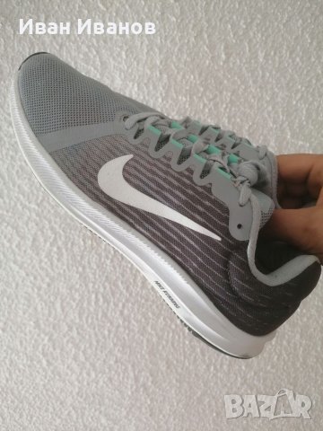 МАРАТОНКИ NIKE DOWNSHIFTER 8  номер 41,5-42, снимка 8 - Маратонки - 33152664