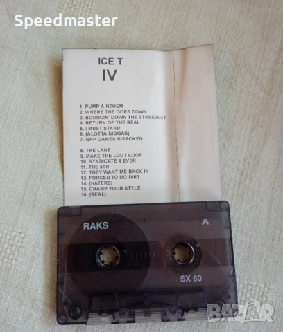 Ice T , снимка 2 - Аудио касети - 51462003