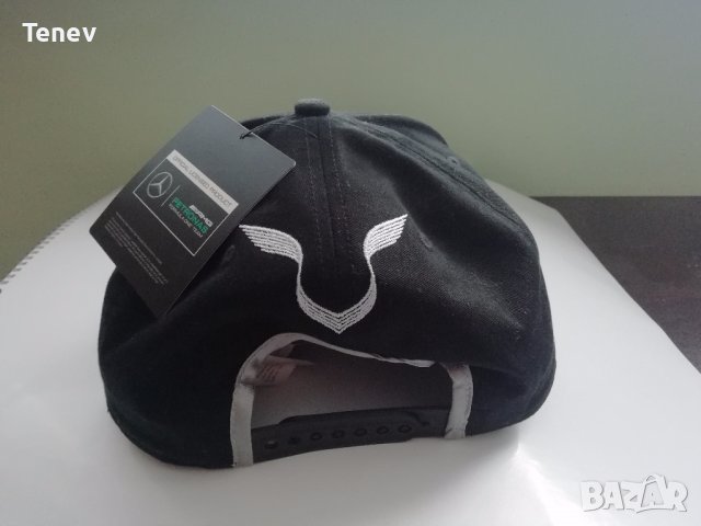 Mercedes Lewis Hamilton нова шапка с автограф AMG F1 Petronas Мерцедес Хамилтън , снимка 7 - Фен артикули - 37621320