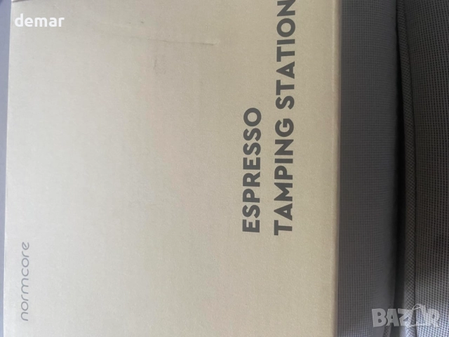 Станция за еспресо Normcore, дървена, подходяща за 51 до 54 мм аксесоари, снимка 5 - Други стоки за дома - 51743437