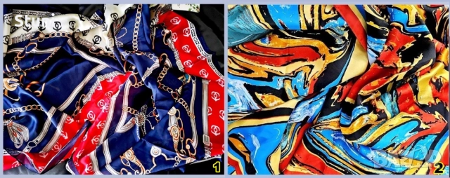 Разкошни дамски нови шалове 