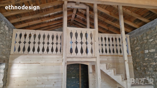 Изработвам дървени парапети, огради, порти, облицовки, декорация от дърво, снимка 7 - Дърводелски услуги - 37965533