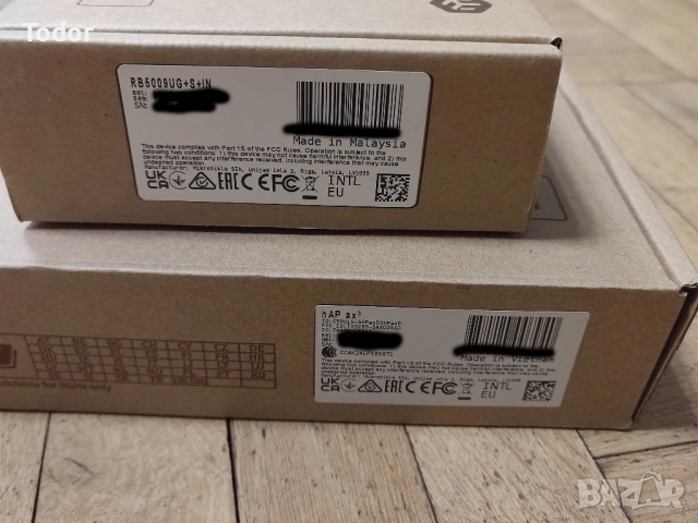 Рутери Mikrotik RB5009UG+S+IN, hAP ax3, hEX, hAP ac lite, снимка 3 - Рутери - 53065348