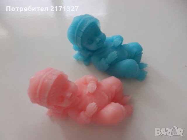  Подаръчета за гости на  кръщене-сапунчета, снимка 5 - Подаръци за кръщене - 26289189