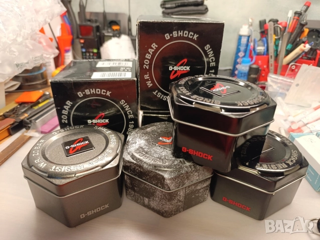 CASIO G-SHOCK GD-100SC-7ER, снимка 3 - Мъжки - 52670219