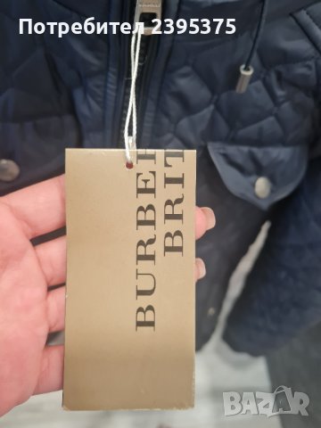Зимно яки BURBERRY BRIT, снимка 4 - Якета - 43047093