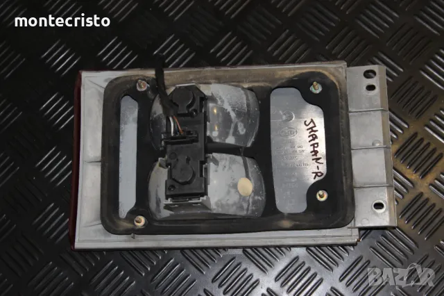 Десен вътрешен стоп VW Sharan (2000-2003г.) ✔️HELLA десен стоп заден капак 7M4945094D, снимка 5 - Части - 47739514