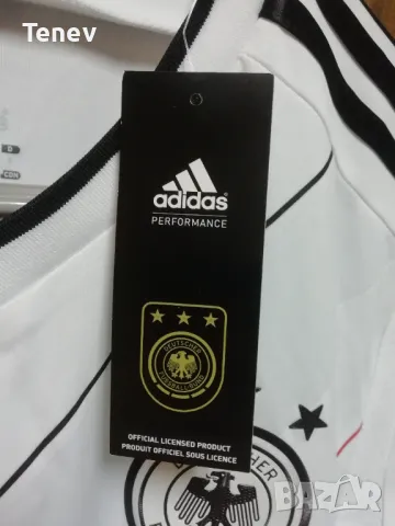 Germany Adidas 2012/2013 нова оригинална тениска фланелка футболна Германия размер S, снимка 4 - Тениски - 48606784