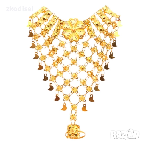 Златна дамска гривна 14,06гр. 14кр. проба:585 модел:34350-3